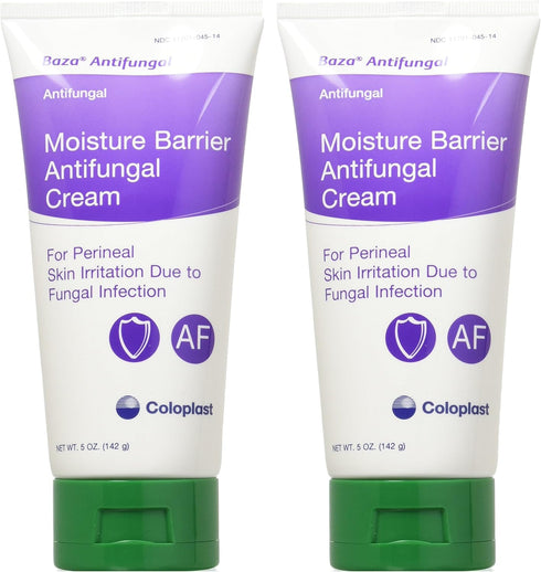 Baza Moisture Barrier Antifungal Cream, 5oz (Pack of 2)