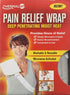 Thermalon Microwave Activated Moist Heat Pain Relief Wrap, Multi-Purpose Pain Reliever