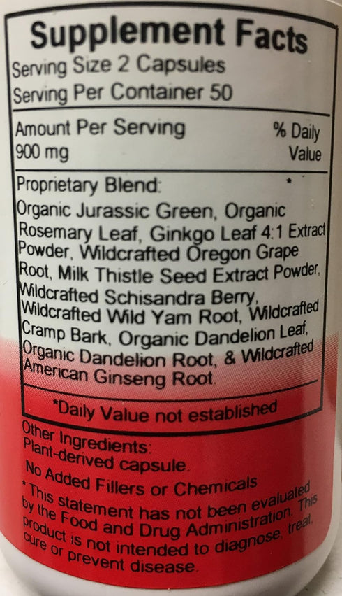 Christopher's Original Formulas Liver Transition Formula, 100 Vegicaps