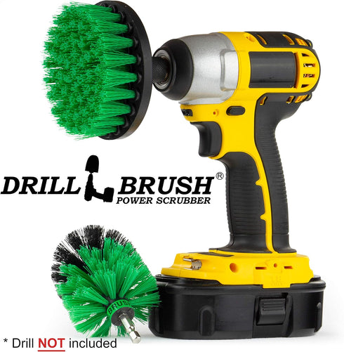 Kitchen Cleaning Supplies - Cast Iron Skillet Scrubber, Pots and Pans Brush, Oven Rack Tool, Sink Scrubbing Brush