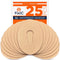 FixiC – Adhesive Patches for G6 – 25 Pack Premium Waterproof Adhesive Patches for Long Fixation! (Tan)