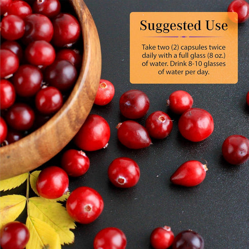 Nature's Secret Urinary Flush & Support with Cranberry, 60 Capsules for Healthy Bladder