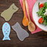 8 Pieces Kitchen Scrub Sponges, Cat Fish Cleaning Sponge, Non-Scratch Multi-Use Dishwashing Scrubber for Dishes and Pots