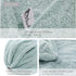 myHomeBody Hair Towel Wrap, Luxury Quick Drying Turban, Ultra Soft Absorbent Charcoal Fiber Cap, Pine Green with