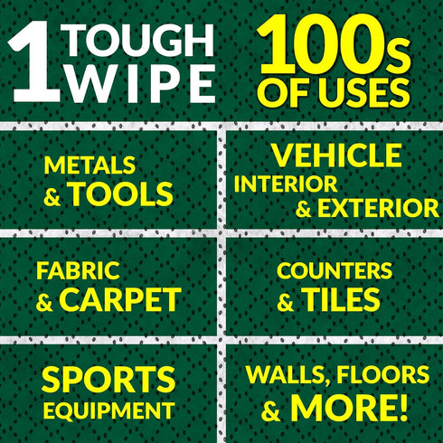 Simple Green Professional Grade Heavy-Duty Cleaning Towels, All-Purpose Cleaning Wipes, 75 count (2 Pack)