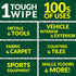 Simple Green Professional Grade Heavy-Duty Cleaning Towels, All-Purpose Cleaning Wipes, 75 count (2 Pack)