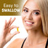 Pumpkin Seed Oil - 100% Cold Pressed Pure 1000mg Extraction for Hair Growth and Skin Health