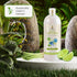 Fuwa3e Pineapple Enzyme Natural Floor Cleaner Lime & Lemongrass - 33.8oz (Makes 44 Gallons) - Organic Non Toxic Cleaner