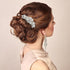 Silver Wedding Hair Comb With Pearls and Crystals Wedding Hair Accessories Bridal Headpiece Or For Parties