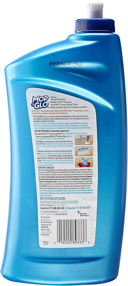 Mop & Glo 32 oz Multi-Surface Floor Cleaner