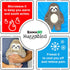 GAMAGO Sloth Heating Pad & Pillow, Microwavable Heat Pack for Cramps, Aches & Anxiety Relief
