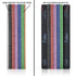 Professional Nail Files Black Washable Emery Boards, 7 Inches Long, 12 Fingernail Files Per Pack (80/100)