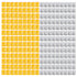 Leeven 400 Pieces Aluminum Hair Jewelry, Dreadlocks Metal Cuffs for Hair Braids, Adjustable Hair Accessories