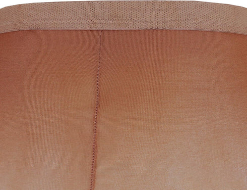 Truform Sheer Compression Pantyhose, 8-15 mmHg, Women's Shaping Tights, 20 Denier, Taupe, Tall