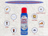 Carpet Stain and Red Wine Remover for Oil, Grease, Urine, Pack of 1