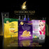 SWISSÖKOLAB 24k Gold Under Eye Patches for Dark Circles, Puffiness, Collagen Eye Gel Pads