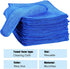 Wash(6 6 Inch,Blue,30 Tanlade Cleaning Cloth Dry Erase Cloth Cleaning Rags Reasonable Kitchen Towels Microfiber Towels