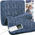 VSTKEN Heating Pad for Back Pain Relief, 24"x12" Electric Heat Pad for Neck,