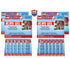 Rapid Care First Aid 401-25-4 Emergency Burn Gel Pouches - Relieves Pain, Cools & Soothes Burns, 0.03oz Packets