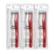 Kiss New York Eyebrow Razor Trimmer, Facial Hair Shaper Remover, 9 Count Exfoliating Tools