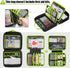 Marscamd Waterproof Empty First Aid Bag with a Detachable Panel, Small Medical Bag with Molle System, Green (Bag Only)