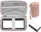 Blood Pressure Monitor Case - Compatible with QardioArm, Compact Lightweight with Mesh Pocket and Detachable Wrist Strap