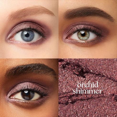 Julep Eyeshadow 101 Cream-to-Powder Waterproof Shadow Stick - Orchid Shimmer, Long-Lasting, with Built-in Smudger