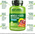 NATURELO Whole Food Multivitamin - Vitamins and Minerals Supplement for Teenage Boys, 60 Count (Pack of 2)