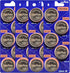 Murata CR2450 Battery DL2450 ECR2450 3V Lithium Coin Cell (20 Batteries)
