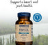 Wiley's Finest Wild Alaskan Fish Oil Peak EPA - Triple Strength 1000mg Omega-3s, SQF-Certified - 60 Softgels (60