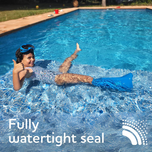 BLOCCS 100% Waterproof Cast Covers for Shower Leg Kids - Swim Cover, Durable Cast Sleeve for Bath - #CL78-S Small