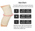 True Copper Compression Knee Sleeve, Lightweight Brace for Everyday Knee Support, Medium