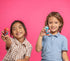 Lip Smacker Marvel Keychain Lip Balm for Kids - Spiderman & Captain America