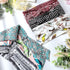 WILLBOND 6 Pieces Wide Headbands for Women, Adjustable Knotted African Hairband, Non-Slip Floral Hairbands for Yoga.
