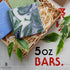 Matsuri Soap Bar | 5 oz | 3 Pack | Natural Ingredients, Moisturizing & Exfoliating, No Harmful Additives