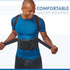 Back Brace Posture Corrector for Men and Women, Adjustable Support for Upper and Lower Back Pain Relief, Muscle Memory