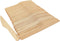 100 Pack Biodegradable Wooden Knives - 6.5 Inch Disposable Cutlery for Catering, Parties, BBQ, Picnic, Weddings, and