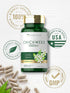 Carlyle Chickweed Capsules 1,000mg | 120 Count | Non-GMO, Gluten Free Herbal Supplement