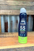 Watermans SPF 55 Dry Spray Sunscreen, Reef Safe, Broad Spectrum for Face and Body, Fragrance Free, Oxybenzone Free