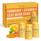 Turmeric Face Mask - Pure Organic Acne Treatment and Anti-Aging for Dull Skin Care, Set of 3