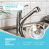 Lifeproof Ceramic Coating Spray Kit for Kitchen & Bath Surfaces, Shine, Seal & Protect, Repels Stains & Grime