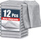 Navona 12 Pcs Upgrade Steel Wire Dishcloth, Triple-Layer Non-Scratch Cleaning Rag for Cookware, Sinks, Dishes