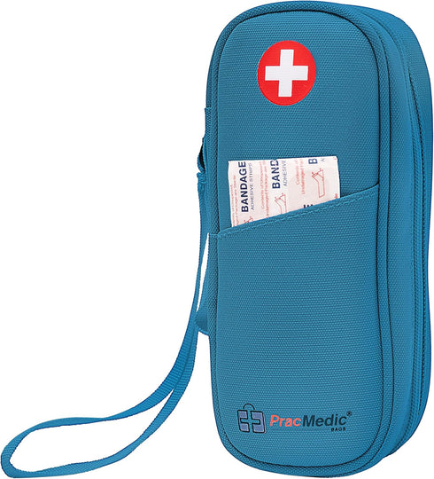 PracMedic Bags Epipen Carry Case Insulated Epi Pens Carrying Case for Epipens, Auvi-Q, Inhaler, Allergy Medication