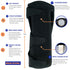 BRACEOWL Adjustable Night Splint Carpal Tunnel Wrist Brace for Pain Relief, Tendonitis & Arthritis – Fits Left or Right
