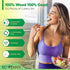 300 PCs Disposable Wooden Cutlery set | 6.5" Splinter Free Compostable Utensils, Biodegradable, Eco-Friendly | 100% All - Natural Bamboo Utensils for Outdoor, Party, Camping & More by ECOSANX
