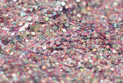 KARIZMA Unicorn Body Glitter Set - 30g Chunky Face, Hair, Eye & Body Glitter for Women - Rave & Festival Accessories