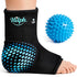 Hilph Ankle Heel Ice Pack Wrap for Plantar Fasciitis with Massage Ball,