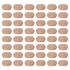 ZenToes Bunion Pain Relief Pads, 48 Cushions, Water-Resistant Self-Stick Adhesive for Men and Women