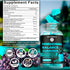 Gummies PMS Hormonal Balance Supplements for Women - Probiotic PMS Vitamins Menstrual Cramp Relief, Hot Flashes