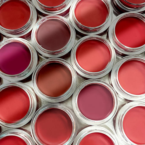 Just Herbs Organic Creamy Matte 3 in 1 Lip & Cheek Tint for Women - SLS, Chemical & Paraben Free - 0.14 fl. oz. (Soft
